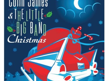 COLIN JAMES & THE LITTLE BIG BAND - CHRISTMAS Cheap