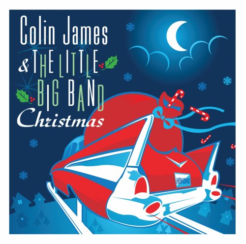 COLIN JAMES & THE LITTLE BIG BAND - CHRISTMAS Cheap