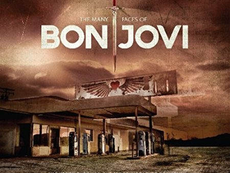 BON JOVI - THE MANY FACES OF BON JOVI 3CD Online Hot Sale