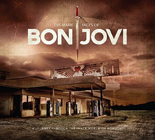 BON JOVI - THE MANY FACES OF BON JOVI 3CD Online Hot Sale