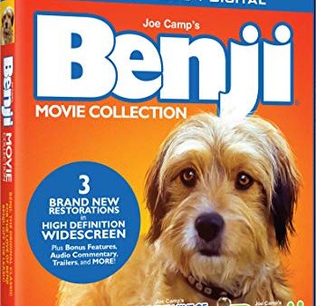 BENJI MOVIE COLLECTION - BD + DVD + DIGITAL [BLU-RAY] Online Sale