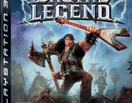 BRUTAL LEGEND - PLAYSTATION 3 Online now