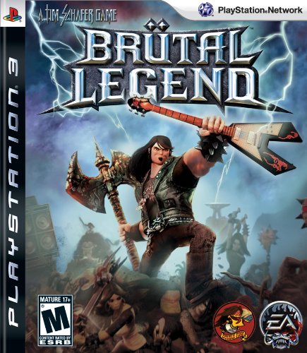 BRUTAL LEGEND - PLAYSTATION 3 Online now