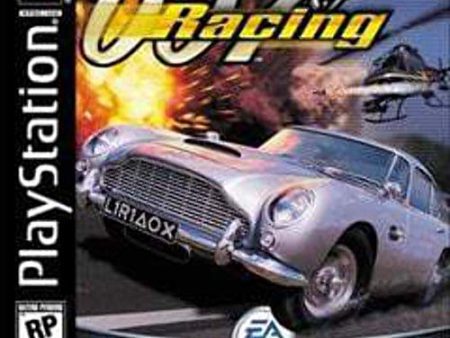 007 RACING  - PS1 Hot on Sale