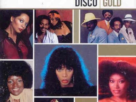 VARIOUS - DISCO - GOLD (RM) (2CD) Cheap