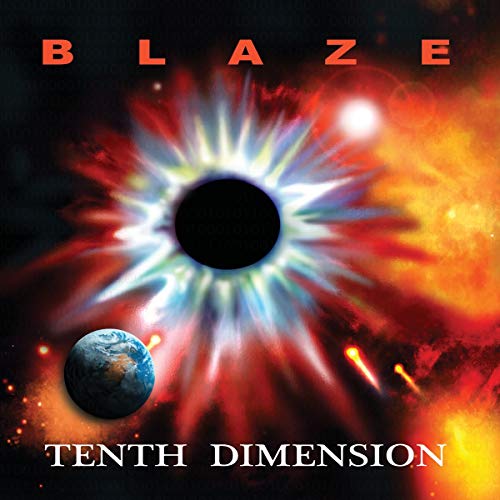 BLAZE (METAL)  - TENTH DIMENSION Discount