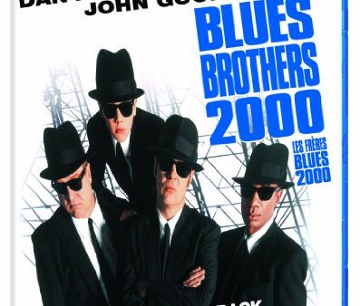 BLUES BROTHERS 2000 [BLU RAY] [BLU-RAY] (SOUS-TITRES FRANAIS) (BILINGUAL) Discount