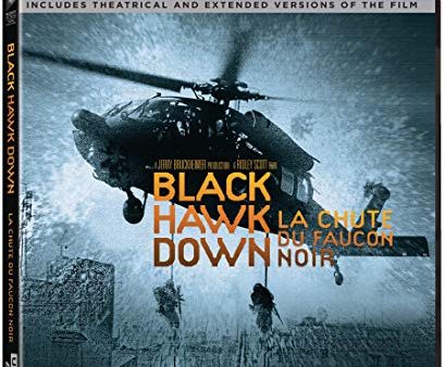 BLACK HAWK DOWN  - BLU-4K-INC. BLU COPY Online Hot Sale