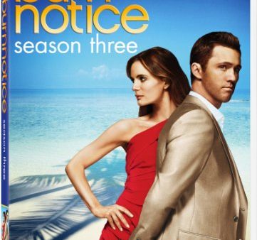 BURN NOTICE: THE COMPLETE THIRD SEASON on Sale