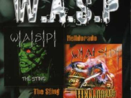 WASP - STING,THE   HELLDORADO on Sale