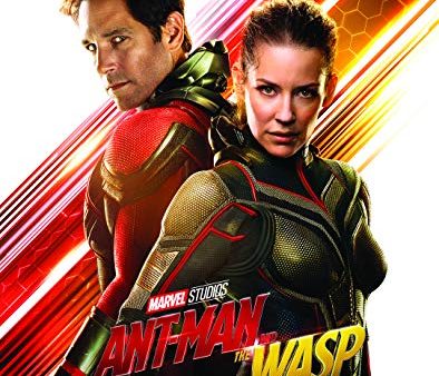 ANT-MAN AND THE WASP [BLU-RAY] Online now