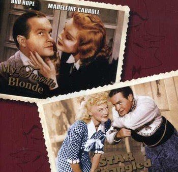 BOB HOPE: THE TRIBUTE COLLECTION DOUBLE FEATURE (MY FAVORITE BLONDE   STAR-SPANGLED RHYTHM) on Sale