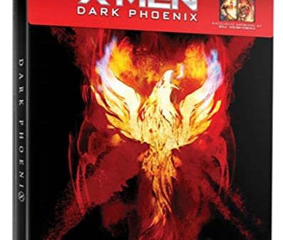 X-MEN DARK PHOENIX - LIMITED EDITION STEELBOOK [BLU-RAY + 4K UHD] Cheap