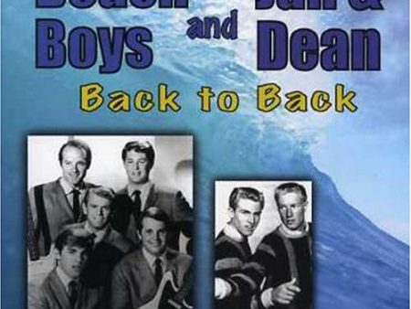 BEACH BOYS JAN AND DEAN - BACK TO BACK on Sale