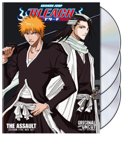 BLEACH (ANIME)  - DVD-UNCUT SET 5 Online