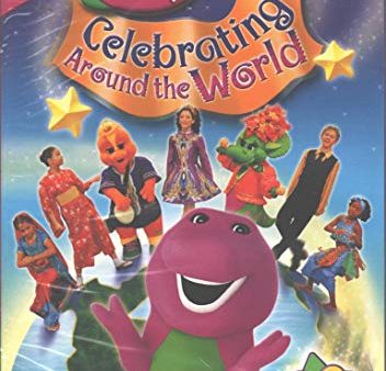 BARNEY:CELEBRATING AROUND THE WORLD BY BARNEY (DVD) Online Hot Sale