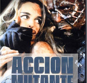 ACCION MUTANTE  - DVD Online now