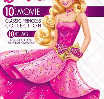 BARBIE: 10-MOVIE CLASSIC PRINCESS COLLECTION For Discount