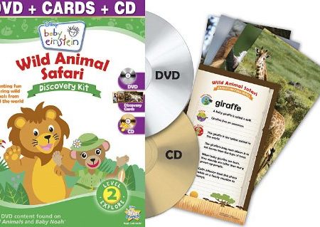 BABY EINSTEIN WILD ANIMAL SAFARI DISCOVERY KIT (BILINGUAL) Discount