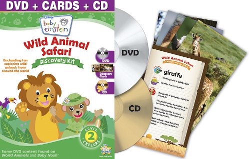 BABY EINSTEIN WILD ANIMAL SAFARI DISCOVERY KIT (BILINGUAL) Discount