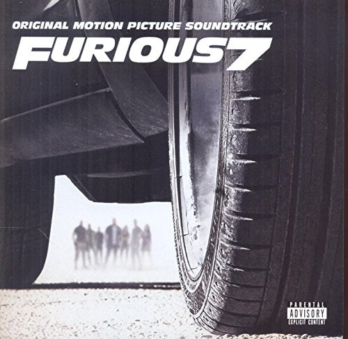 VARIOUS ARTISTS - FURIOUS 7 (ORIGINAL MOTION PICTURE SOUNDTRACK) Cheap