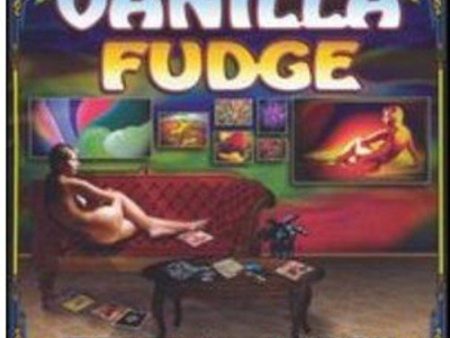 VANILLA FUDGE - NOW & THEN Hot on Sale