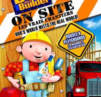 BOB THE BUILDER: ON SITE - HOUSES AND PLAYGROUNDS (BILINGUAL) Online Hot Sale