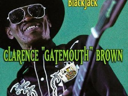 BROWN, CLARENCE GATEMOUTH - BLACKJACK Supply