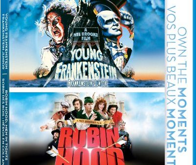 YOUNG FRANKENSTEIN   ROBIN HOOD MEN IN TIGHTS BLU-RAY Discount