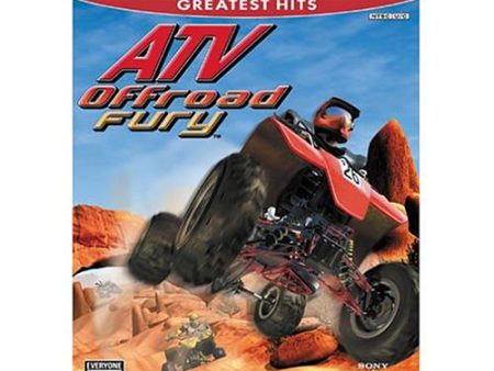 ATV: OFF ROAD FURY - PLAYSTATION 2 Online Hot Sale