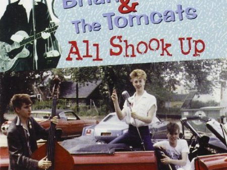 BRIAN SETZER & THE TOM CATS - ALL SHOOK UP For Discount