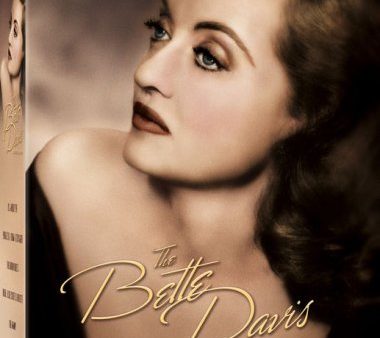 BETTE DAVIS CENTENARY CELEBRATION COLLECTION (ALL ABOUT EVE   HUSH...HUSH, SWEET CHARLOTTE   THE VIRGIN QUEEN   PHONE CALL FROM A STRANGER   THE NANNY) [IMPORT] on Sale