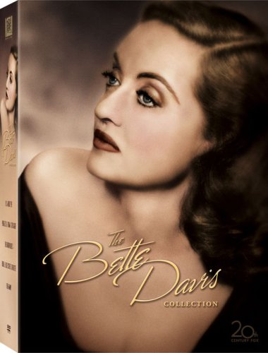 BETTE DAVIS CENTENARY CELEBRATION COLLECTION (ALL ABOUT EVE   HUSH...HUSH, SWEET CHARLOTTE   THE VIRGIN QUEEN   PHONE CALL FROM A STRANGER   THE NANNY) [IMPORT] on Sale