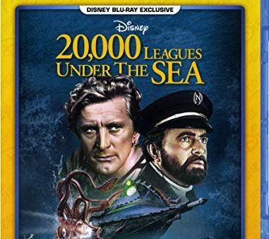 20,000 LEAGUES UNDER THE SEA (1954) EXCLUSIVE ANNIVERSARY BLURAY EDITION Fashion