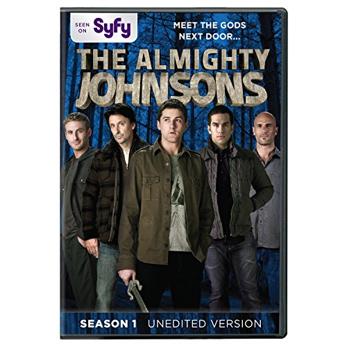 THE ALMIGHTY JOHNSONS: SEASON 1 Hot on Sale