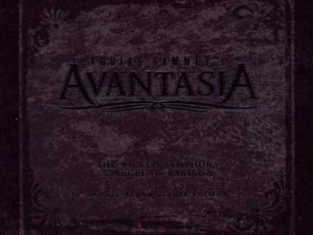 AVANTASIA  - WICKED SYMPHONY ANGEL OF BABYLON For Sale