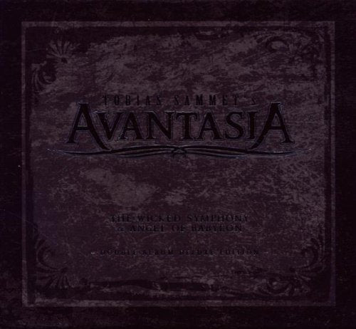 AVANTASIA  - WICKED SYMPHONY ANGEL OF BABYLON For Sale