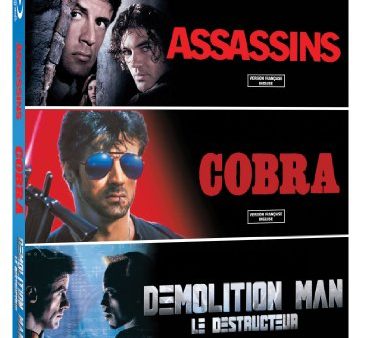 ASSASSINS  COBRA  DEMOLITION MAN (BIL  3FE) [BLU-RAY] (BILINGUAL) For Cheap