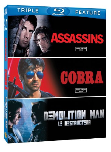 ASSASSINS  COBRA  DEMOLITION MAN (BIL  3FE) [BLU-RAY] (BILINGUAL) For Cheap