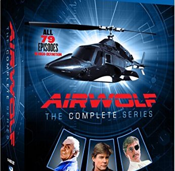 AIRWOLF - THE COMPLETE SERIES - BD [BLU-RAY] For Sale