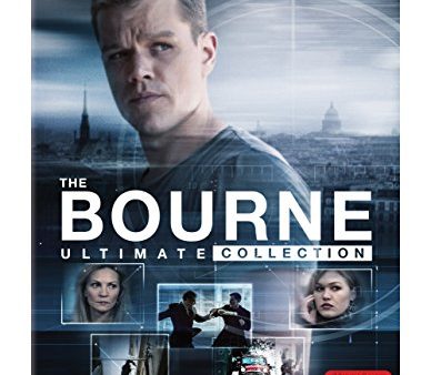 THE BOURNE ULTIMATE COLLECTION (BILINGUAL) Online Sale