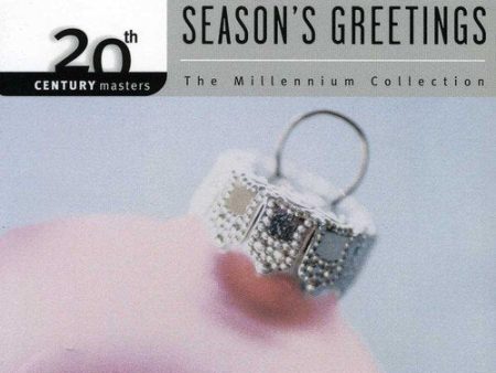 VARIOUS  - SEASON S GREETINGS V1: MILLENIUM (3CDS) Cheap