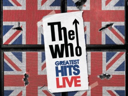 WHO - LIVE GREATEST HITS Discount