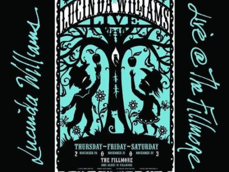 WILLIAMS, LUCINDA - NEW LUCINDA WILLIAMS - LIVE AT THE FILLMORE (CD) Fashion