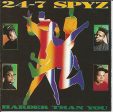 24-7 SPYZ - HARDER THAN YOU Online Sale