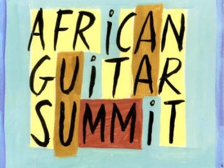 VARIOUS  - AFRICAN GUITAR SUMMIT Supply