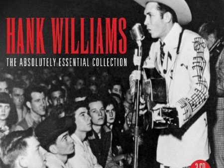 WILLIAMS, HANK - ABSOLUTELY ESSENTIAL COLLECTIO For Discount