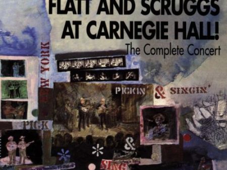 FLATT & SCRUGGS - FLATT & SCRUGGS - LIVE AT CARNEGIE HALL - FIRST RELEASE OF Cheap