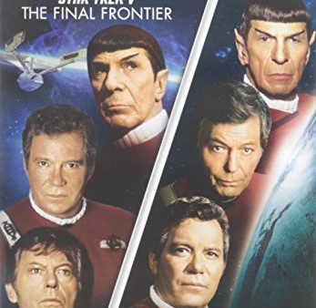 STAR TREK V: THE FINAL FRONTIER   STAR TREK VI [IMPORT] Cheap