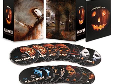 HALLOWEEN  - BLU-COMPLETE COLLECTION DLX. ED (15 DISC For Sale